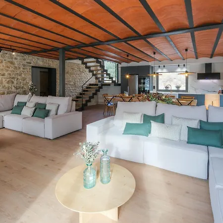Masia Mateu De L'agusti Chalet Llimiana