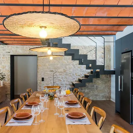 Chalet Masia Mateu De L'agusti *